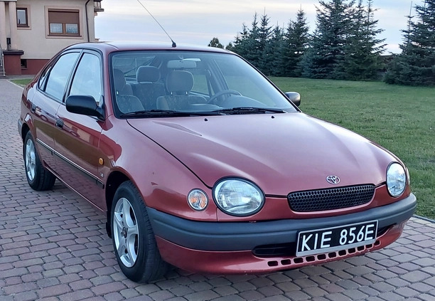 Toyota Corolla cena 11500 przebieg: 218000, rok produkcji 1998 z Alwernia małe 667